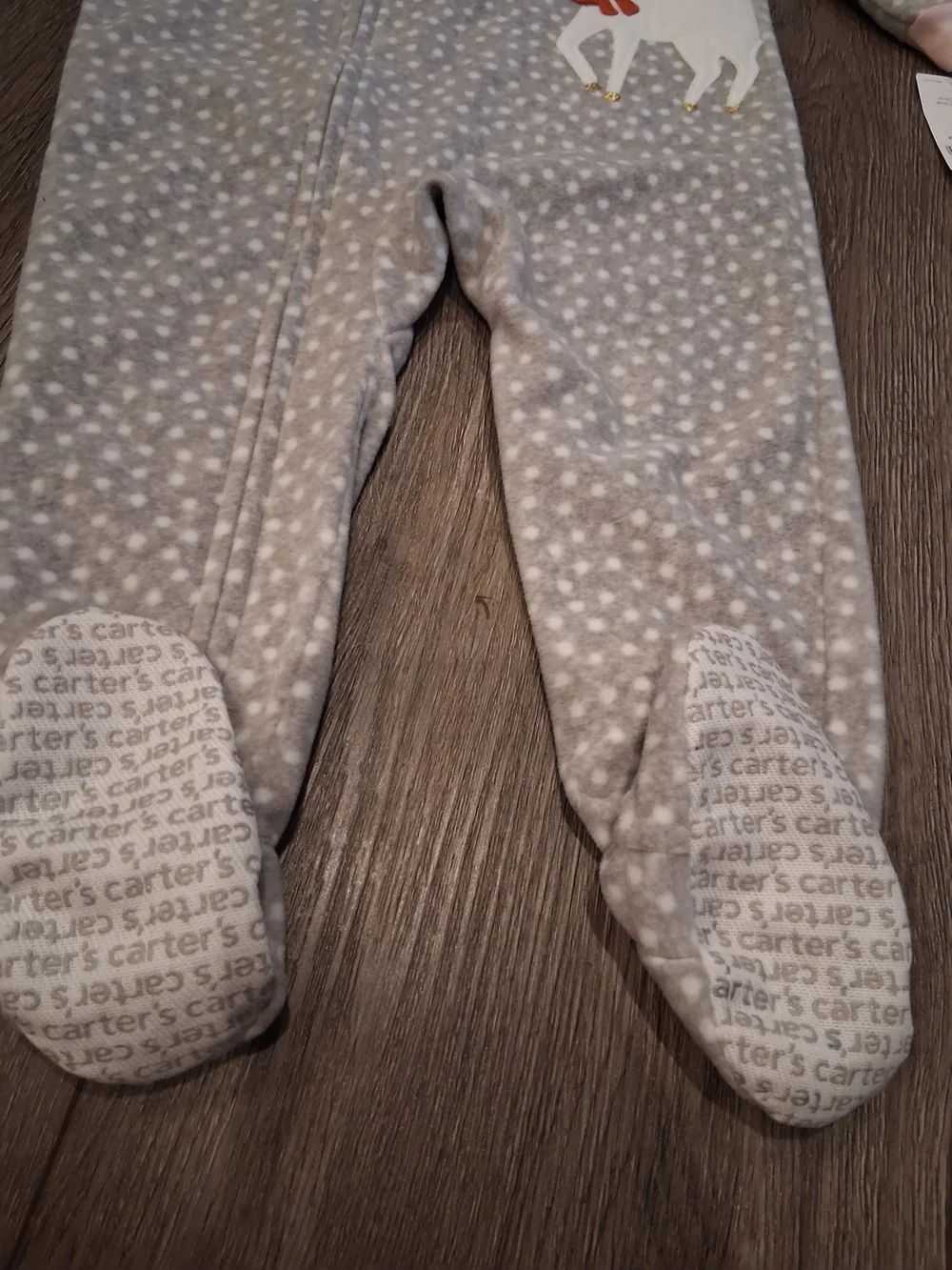 Carters soft gray